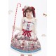 Urtto Flower Street Parade Blouse and JSK(Pre-Order/Full Payment Without Shipping)
